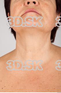 Neck texture of Sara 0001